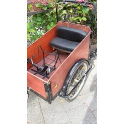 Bakfiets met drie wielen