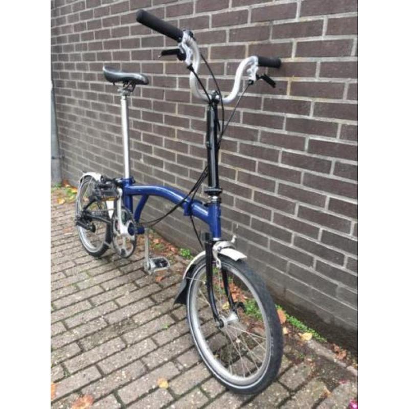 Brompton vouwfiets 5 versnellingen