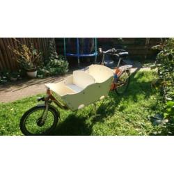 Bakfiets opknapper Redy tweewieler