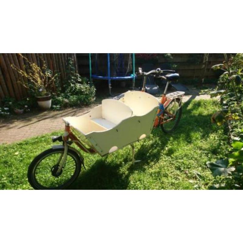 Bakfiets opknapper Redy tweewieler