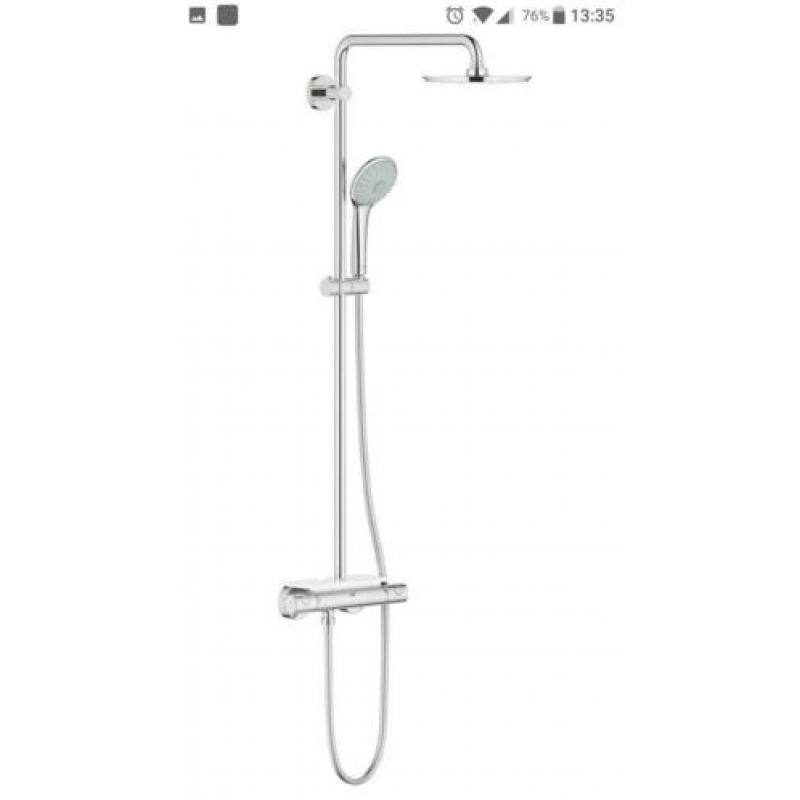 Grohe regendouche 21cm douchesysteem