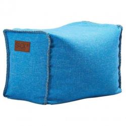 Sackit RETROit Poef Cobana Square Drum - Turquoise