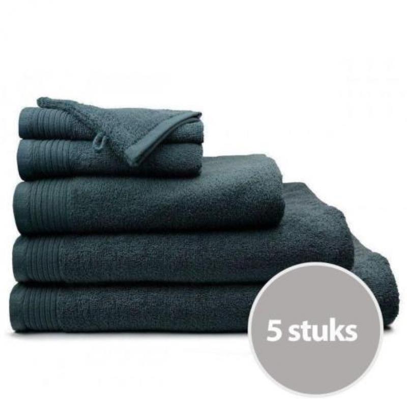 (Tip) The One Towelling 5 stuks Handdoeken al vanaf €17,45!