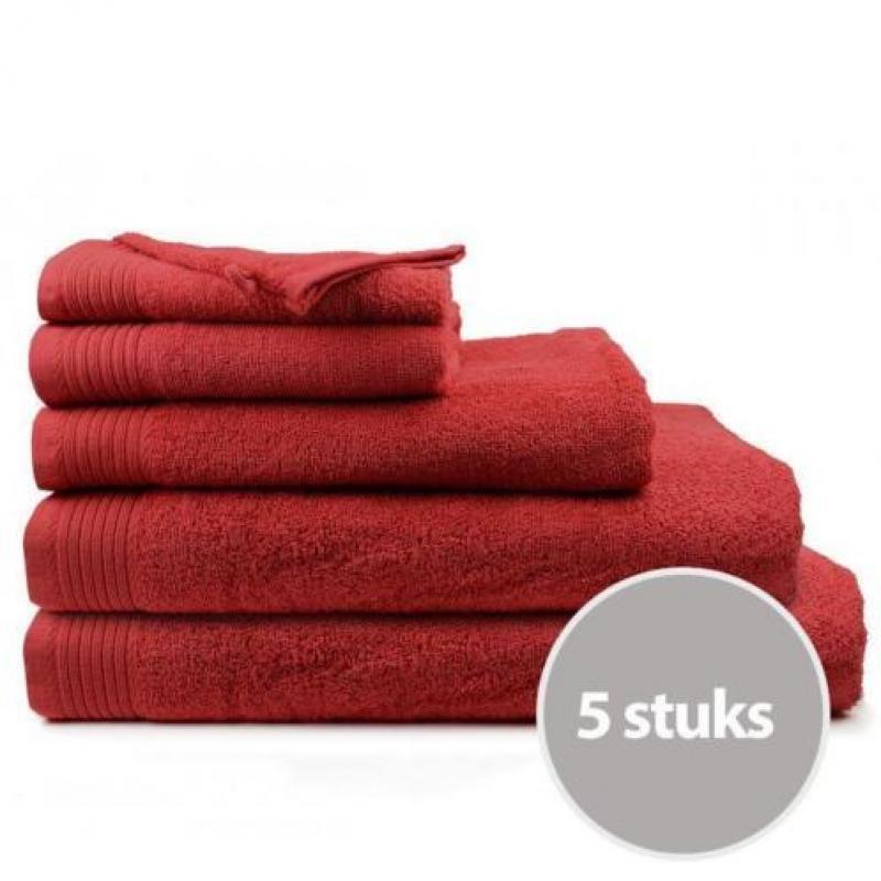 (Tip) The One Towelling 5 stuks Handdoeken al vanaf €17,45!