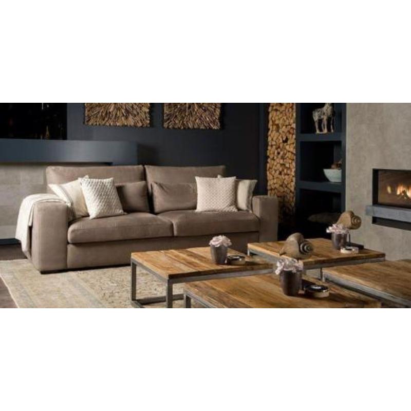 het anker, Nebbiolo Puzzle Aspen easy sofa urban sofa