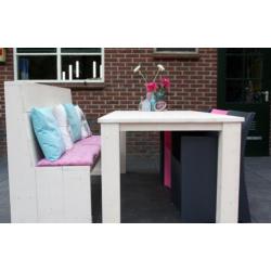 ,Mooie Bank voor aan de eettafel of tuintafel !