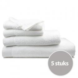 (Tip) The One Towelling 5 stuks Handdoeken al vanaf €17,45!