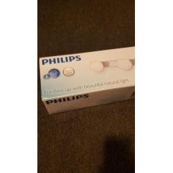 Philips badkamer muur lamp - myBathroom Chroom licht