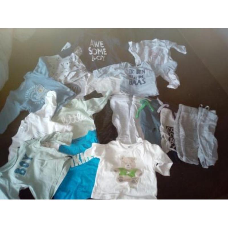 Baby jongens kleding maatje 50