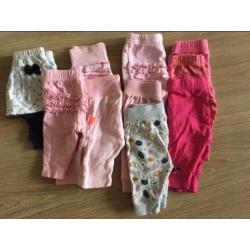 Pakket babykleding meisje maat 50