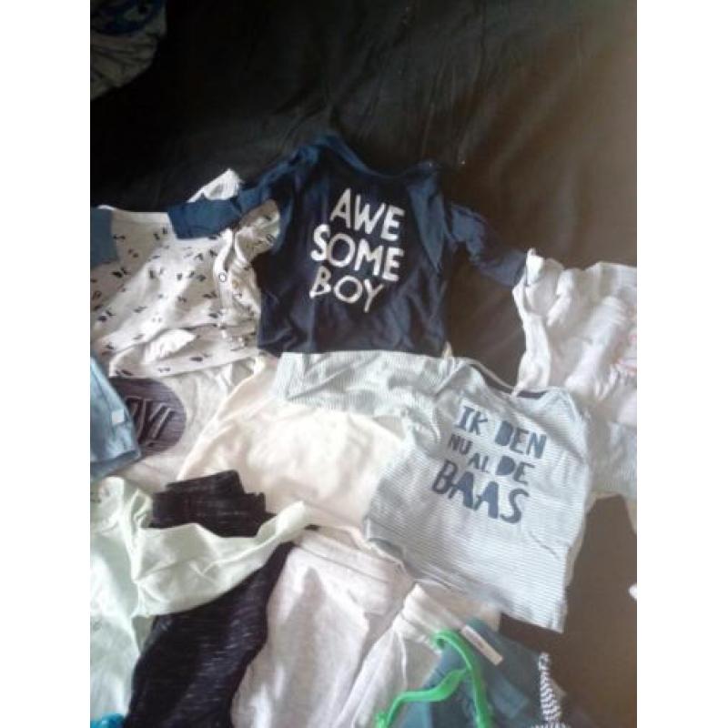 Baby jongens kleding maatje 50