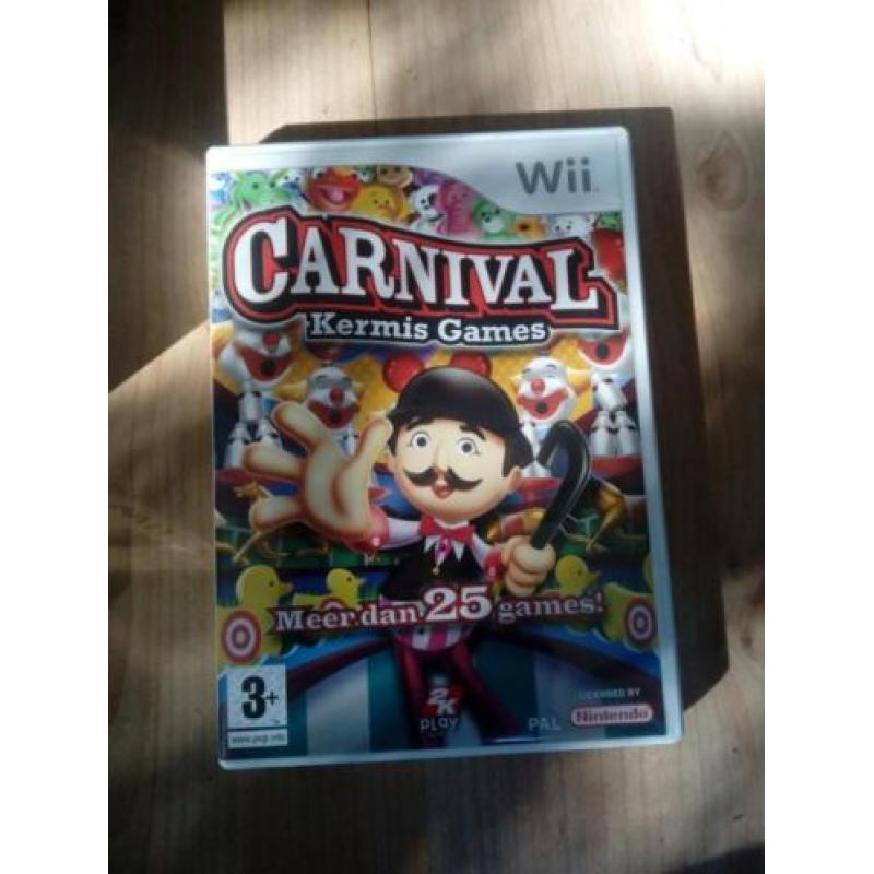 Wii + Carnaval Kermis Game
