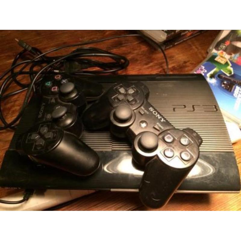 Ps3,met controllers en spellen