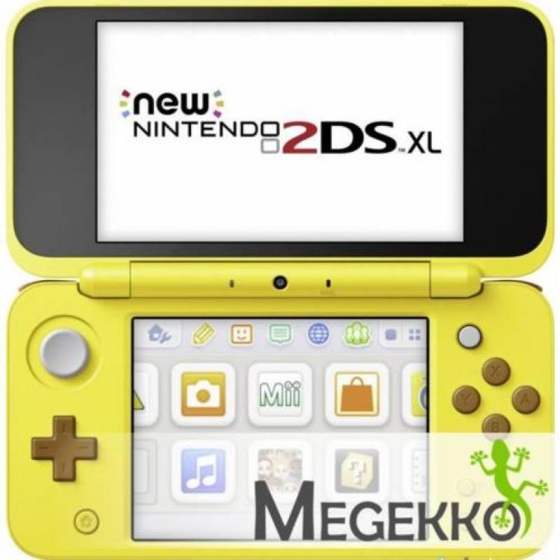 New Nintendo 2DS XL Pikachu Edition