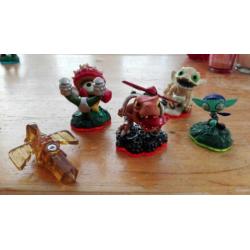 Skylanders trap team poppetjes