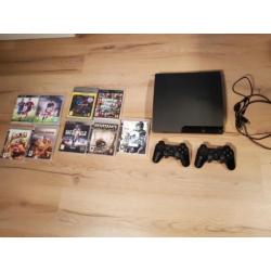 PlayStation 3 met controllers en spellen