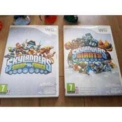 Skylander giants en swapforce met 2 spellen en portal