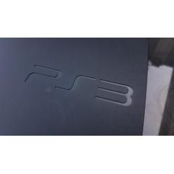 PS3 120gb met games, controller + bluetooth afstandbediening