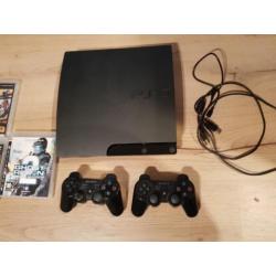 PlayStation 3 met controllers en spellen