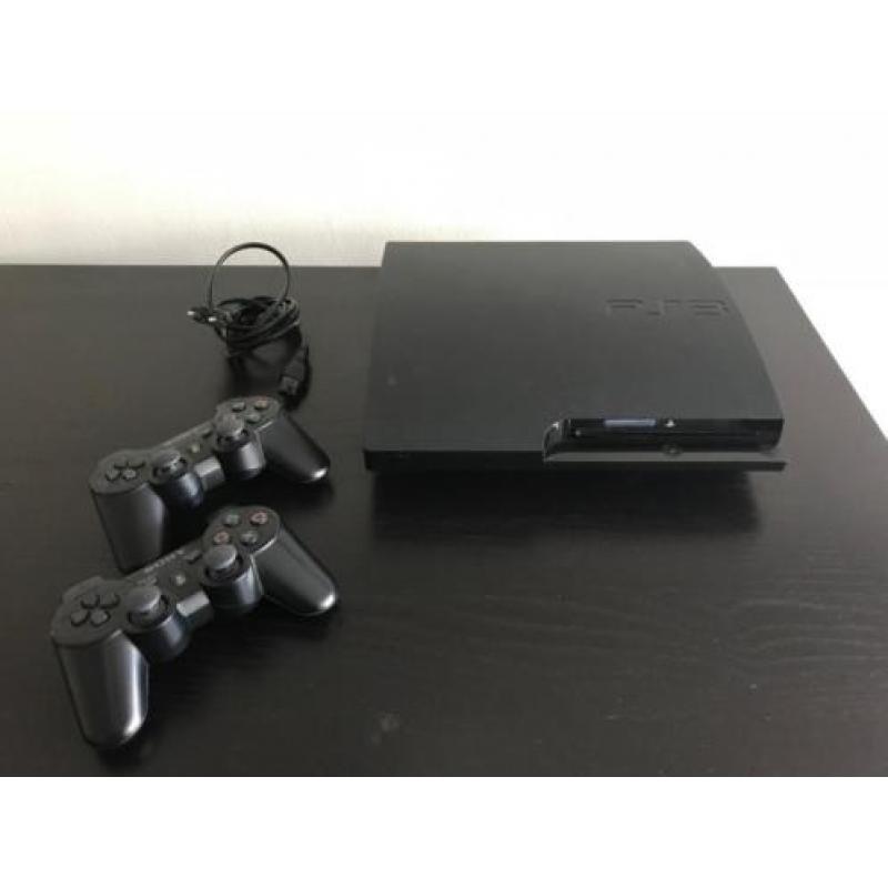 Playstation 3 160 GB | 2 Controllers | Games