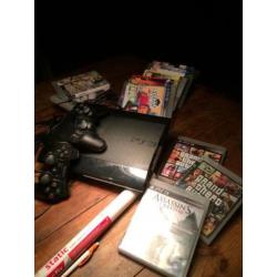 Ps3,met controllers en spellen