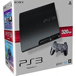 PlayStation 3 slim 320gb incl spellen