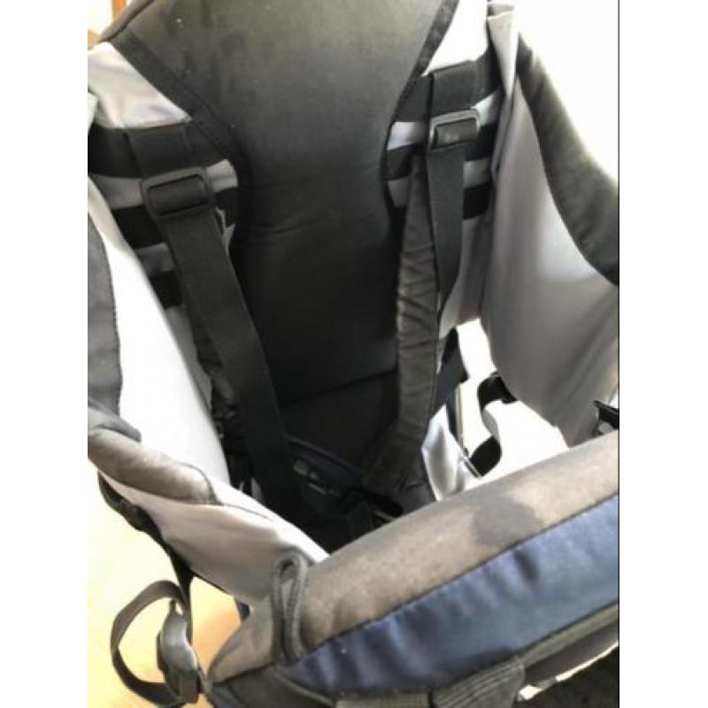 Deuter kids comfort 2 rugdrager