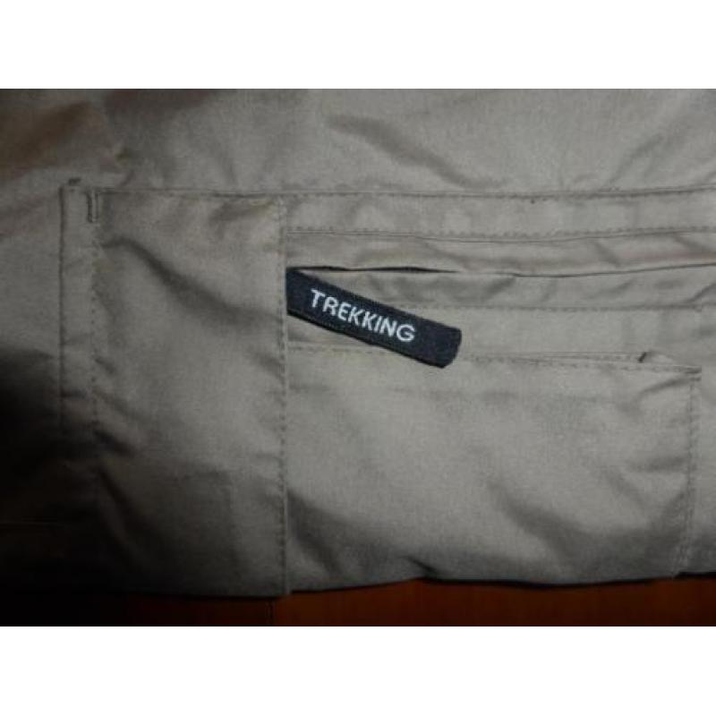 Kaki gevoerde trekking broek van Camargue XL