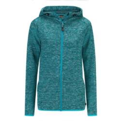 Life-Line Raukana Fleece Vest met Capuchon Dames