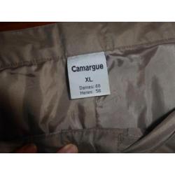 Kaki gevoerde trekking broek van Camargue XL