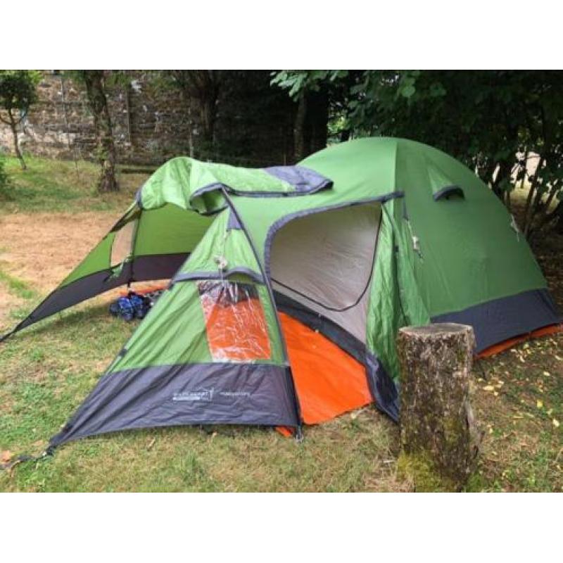 Tent hike camperen